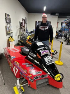 Terry Wahl Snowmobile Hall of Fame 2026 Inductee