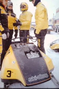 The 1977 Ski-Doo Aardvark