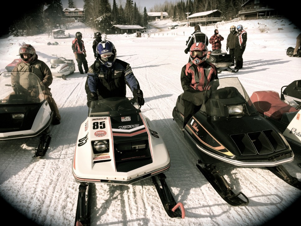 riders - Snowmobile Hall of Fame