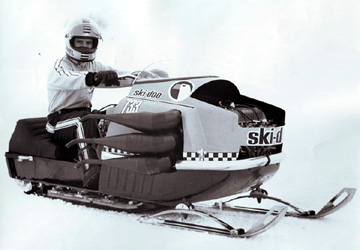 Yvon Duhamel - Snowmobile Hall of Fame