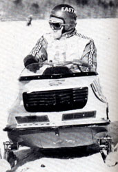 Bob Eastman - 1972 | Snowmobile Hall of Fame