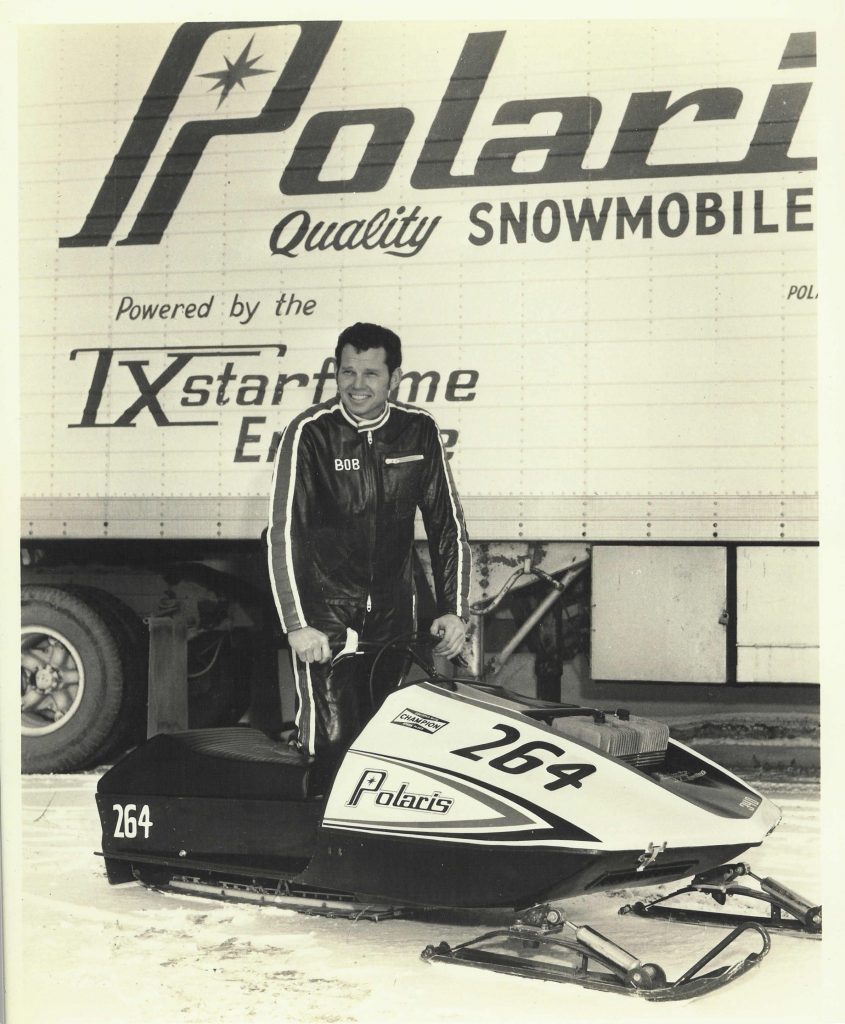 Bob Eastman 1975 - Snowmobile Hall of Fame