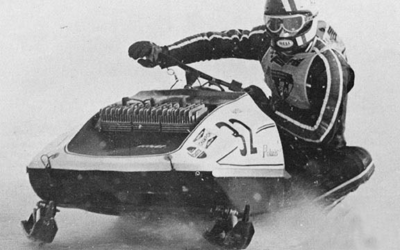 Stan Hayes 1974 Sno-Pro Champion - Snowmobile Hall of Fame