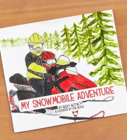 My Snowmobile Adventure