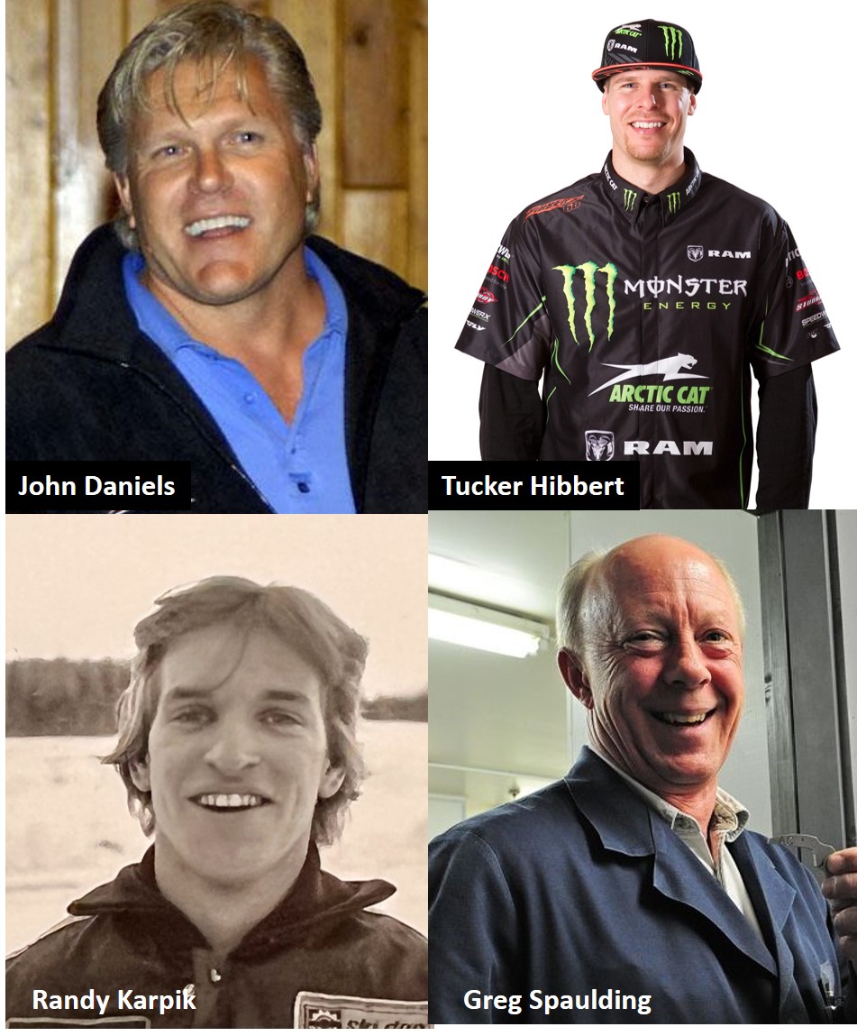 2023 Snowmobile Hall of Fame Inductees