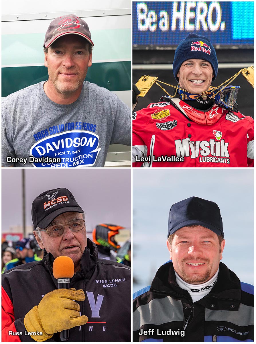 2024 Snowmobile Hall of Fame Inductees