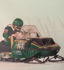 Brian Nelson Tribute Sled
