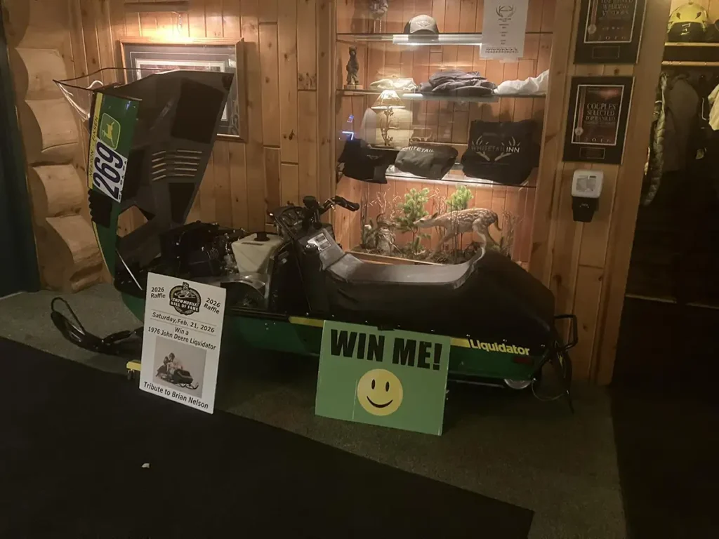 John Deere Raffle Winner