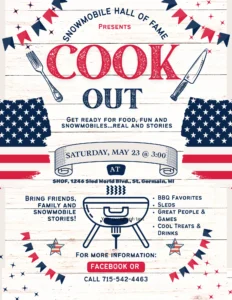 Hall of Fame Cook Out