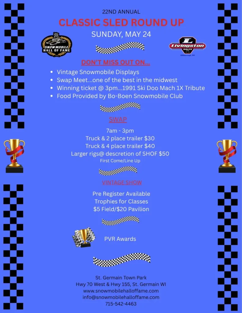 22nd annual Classic Sled Roundup