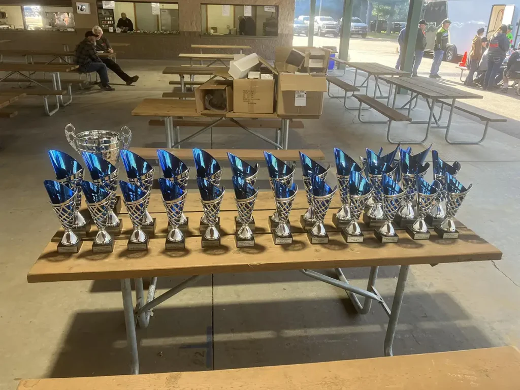 Classic Sled Roundup Show Winner Trophies for 2026.