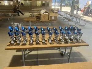 Classic Sled Roundup Show Winner Trophies for 2026.