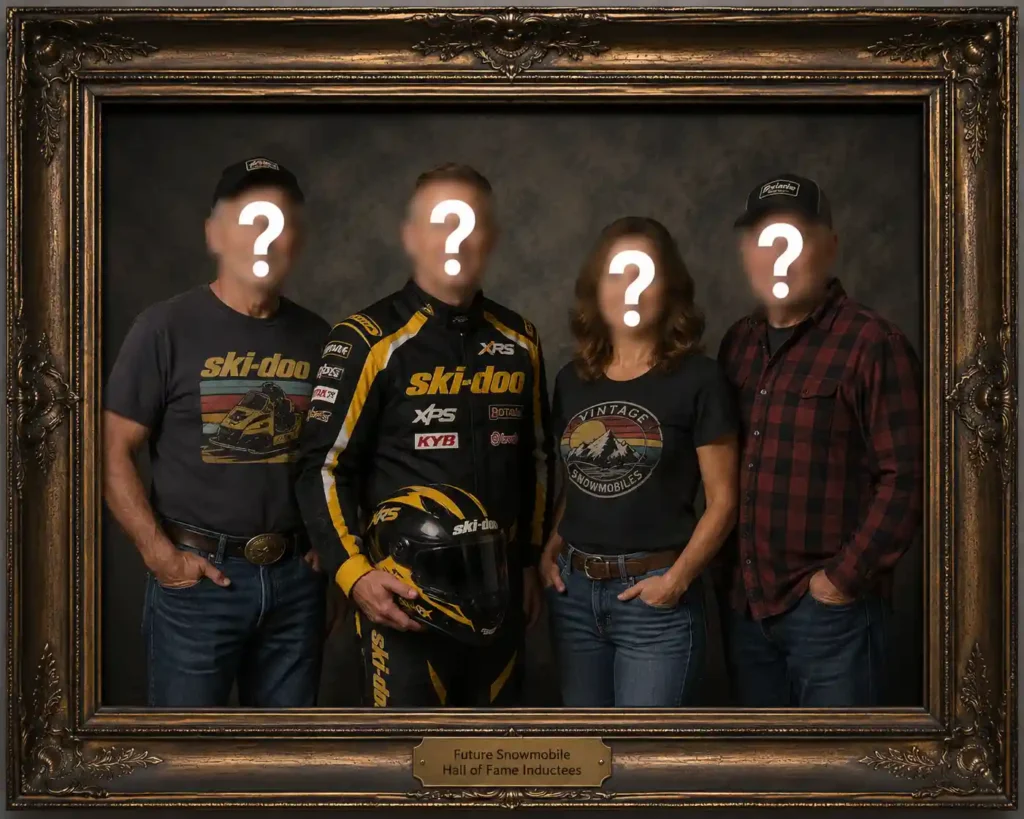 Who will be the next snowmobile hall of fame inductees?