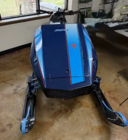 Polaris XC 600 Triple Tribute Sled