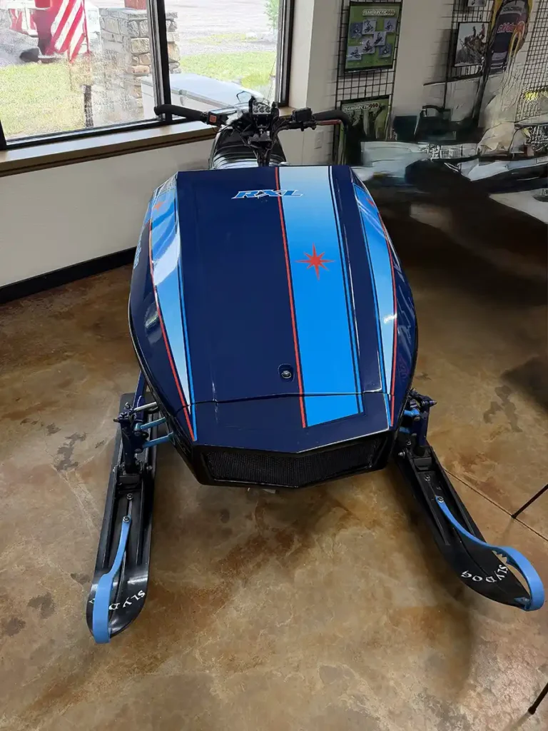 Polaris XC 600 Triple Tribute Sled